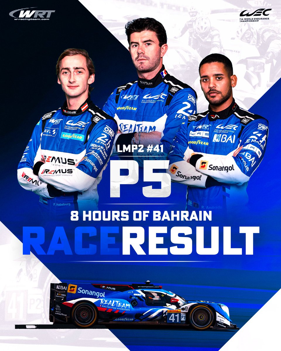 Realteam Racing by WRT tweet media