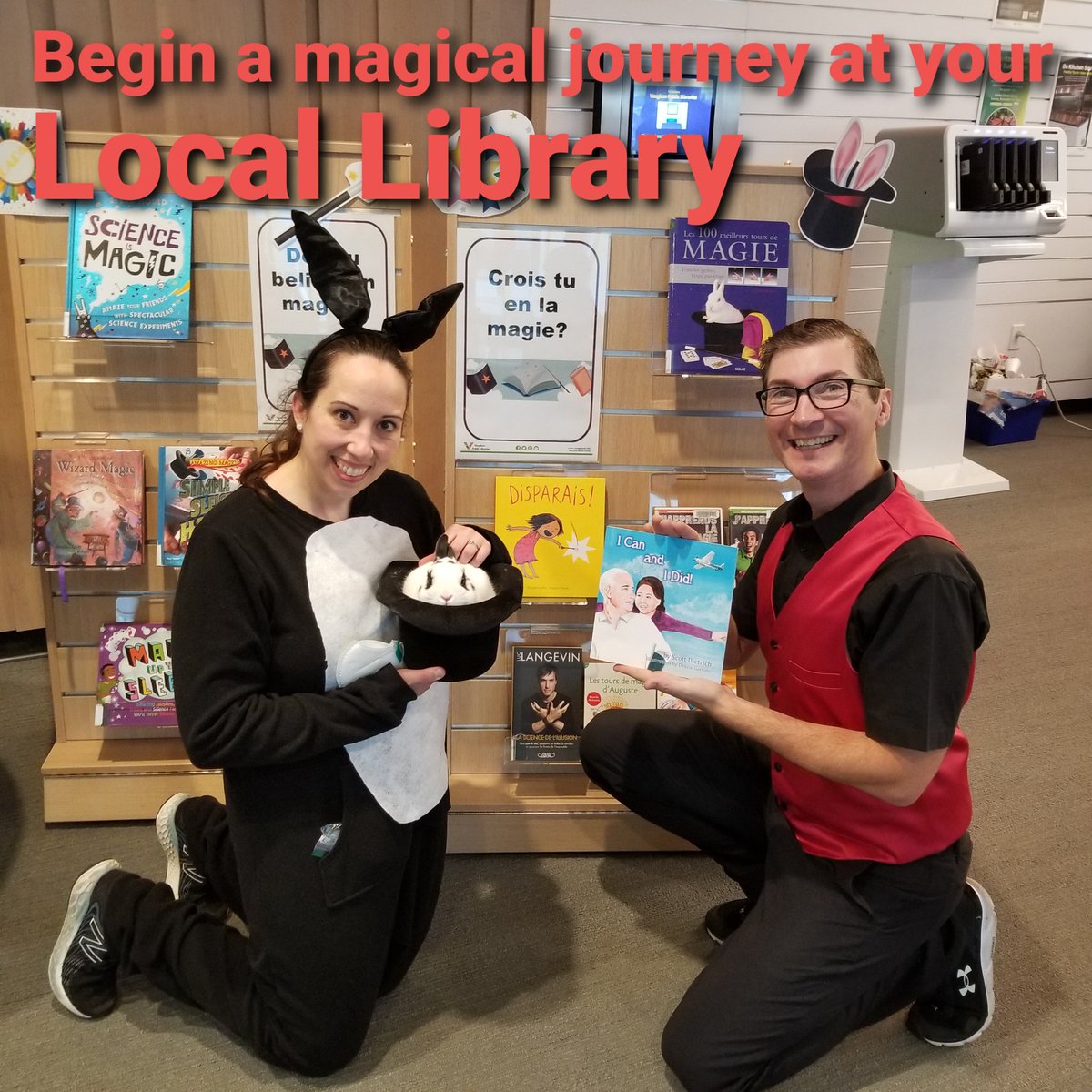 Had a blast performing at the <a href="/vaughanpl/">VaughanPublicLibraries</a> this afternoon. The theme was "Do you believe in magic?" Much laughter and wonder was had all. #childrensmagician #kidsmagician #author #icanandidid #scottdietrich #childrensbooks #childrensauthor #readtosucceed #leadersarereaders