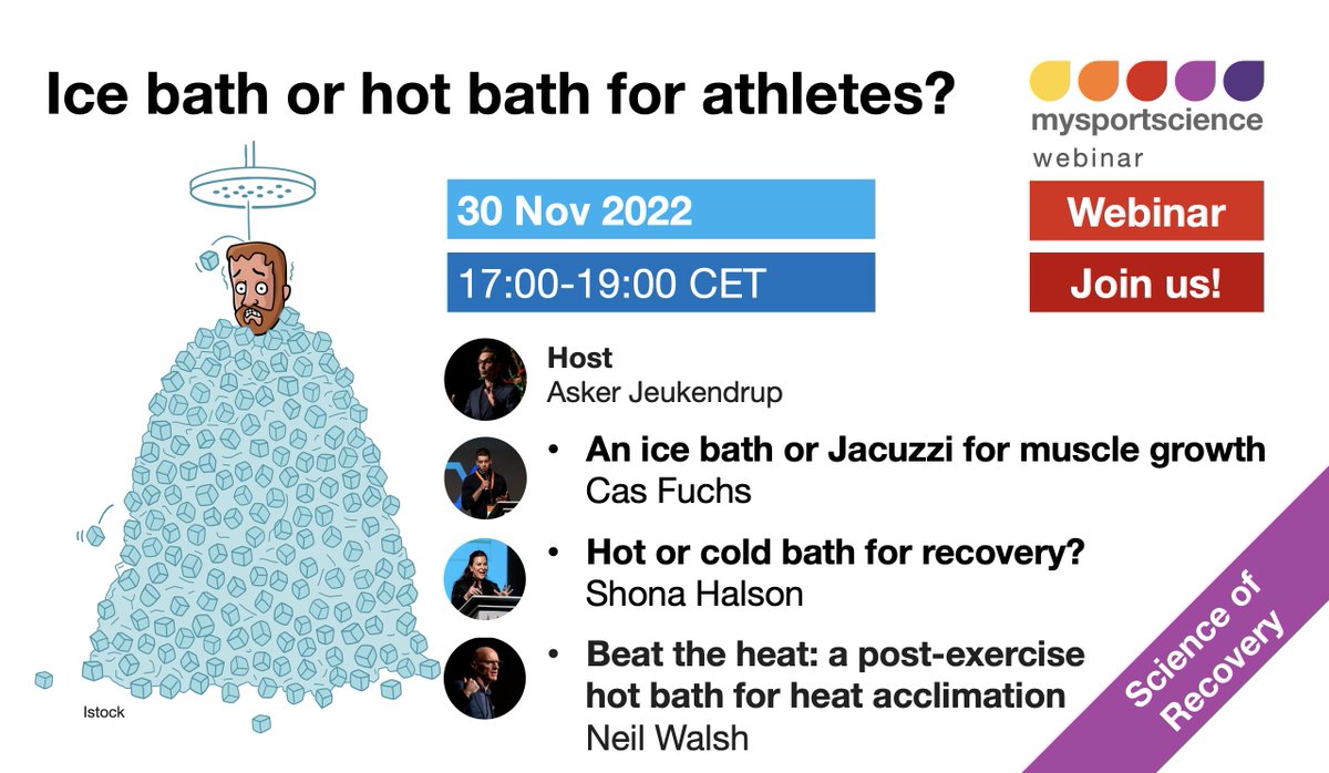 Asker Jeukendrup (@jeukendrup) on Twitter photo Don't miss the ice bath and jacuzzi webinar! Here is the link to register: mysportscienceacademy.com/course/hot-and… Use this coupon LIVE40 for 40% off. Use before Nov 23. <a href="/ShonaHalson/">Shona Halson</a> <a href="/27CJ/">Cas Fuchs, PhD</a> <a href="/ProfNeilWalsh/">Neil Peter Walsh</a> Don't miss the ice bath and jacuzzi webinar! Here is the link to register: mysportscienceacademy.com/course/hot-and… Use this coupon LIVE40 for 40% off. Use before Nov 23. <a href="/ShonaHalson/">Shona Halson</a> <a href="/27CJ/">Cas Fuchs, PhD</a> <a href="/ProfNeilWalsh/">Neil Peter Walsh</a>