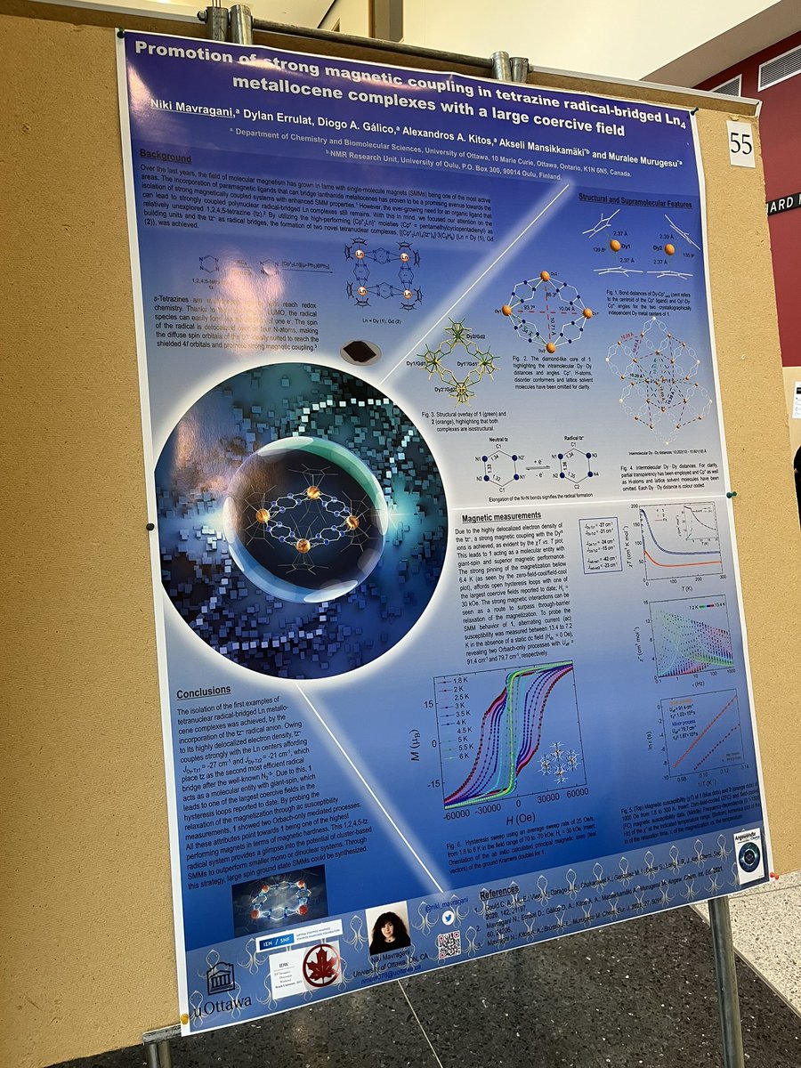 Excited to present my first poster at #IDW2022! It has been a fantastic first day with amazing scientific discussions! If you are at @BrockUniversity make sure to check Poster #55 😉