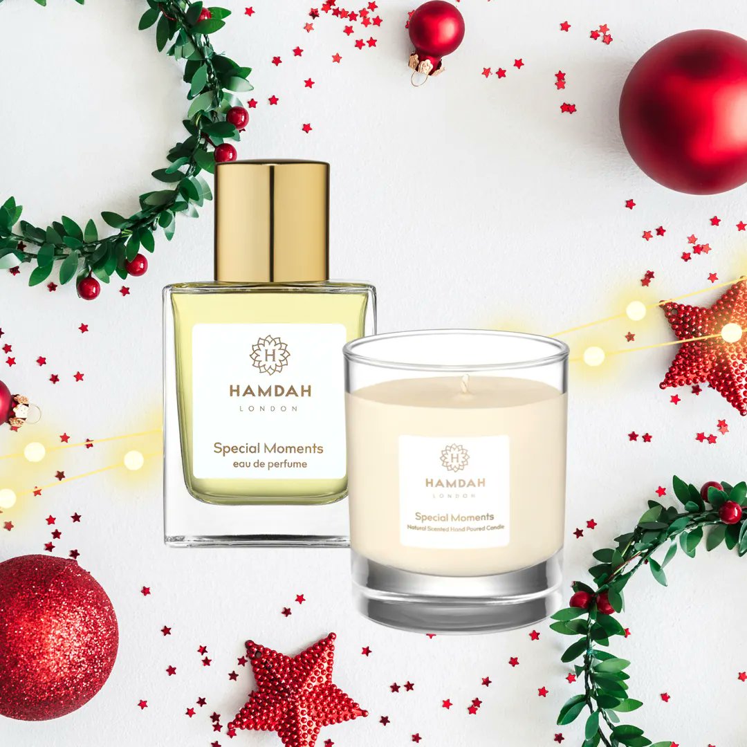 HamdahLondon's tweet photo. Cherished memories captured in a fragrance. Perfect gift for your loved ones this Christmas!
#SpecialMoments #Candle #ScentedCandles
#eaudeparfum #nontoxicbeauty #ecobeauty #scentoftheday #perfumelover #animalcrueltyfree #fragranceoftheday #nontoxicfragrance #cleanperfume https://t.co/YWlBDGuk3G