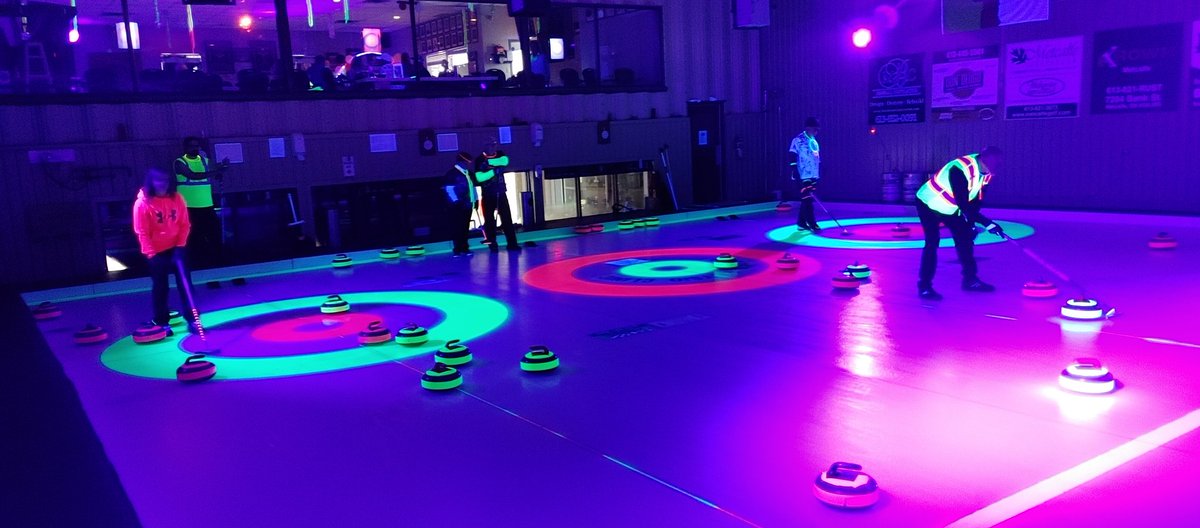 Glow Spiel!  Kicking off 2022 right where 2020 left off.