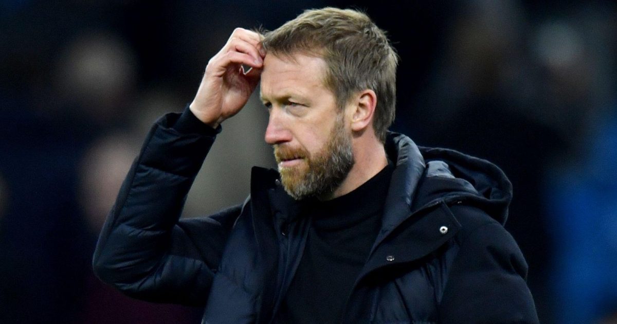 TrollFootball's tweet photo. Graham Potter made Brighton look like Chelsea and now he's making Chelsea look like Brighton. https://t.co/NofDwuhp1O