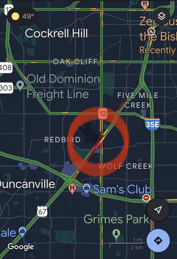 Dallas air show crash