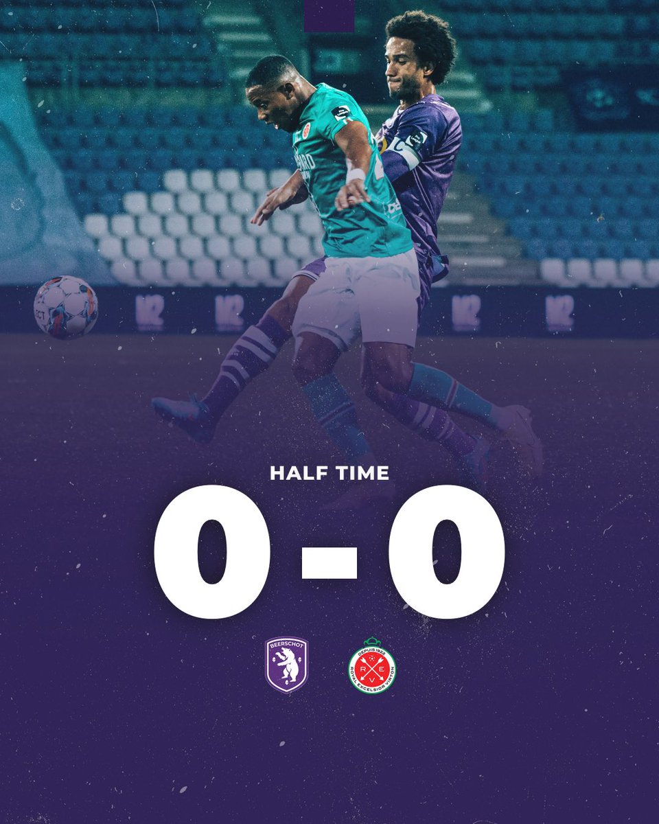 kbeerschotva's tweet photo. We gaan rusten met een 0-0 tussenstand. Ondanks 68% balbezit hebben onze Mannekes het moeilijk om gaten te vinden in het defensieve blok van Virton. #BEEVIR #WEARE13 https://t.co/3u3isUmjNl