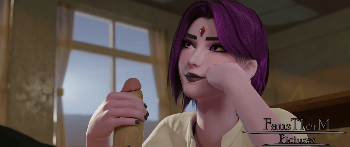 FaustTerm's tweet photo. My new video is already available to my subscribers, in a week I will post it to the public.
#rule_34 #DC #Raven #blender #BlenderNSFW #SFM #SFMnfsw #NSFW #FausTTerM #hentai #uncensored https://t.co/4AXuz1QTyZ