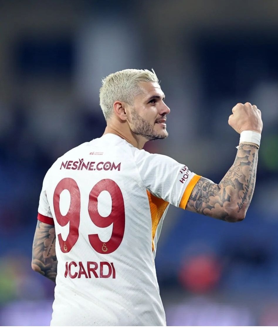 Sen Allah'ın bir lütfusun #icardi