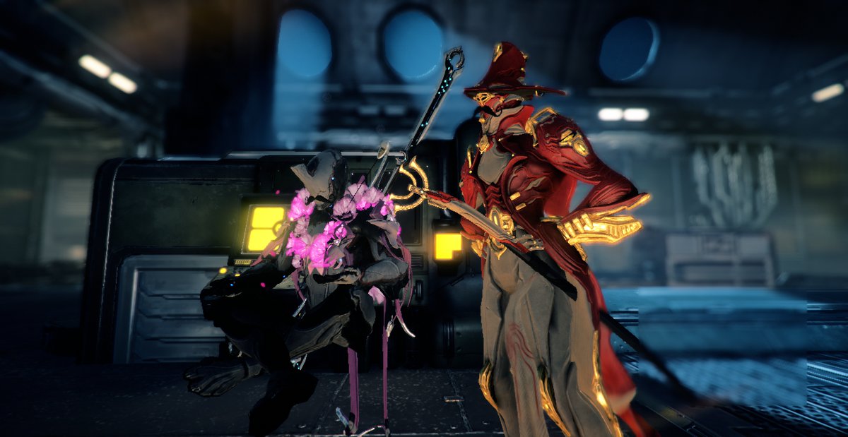 Enedzi297's tweet photo. Master El Muchachos and El Cómicos are getting ready to fight
Excalibur - Kekornik
Limbo Prime - Enedzi
#moframe22 #movember #Warframe https://t.co/CvUEejM2CR
