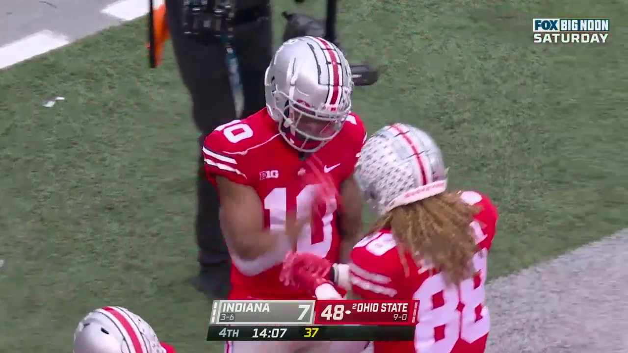 FOX College Football on Twitter "Xavier Johnson might've just made the