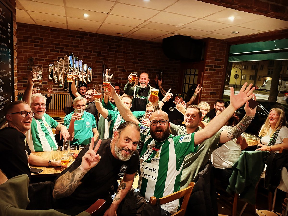 Idag kom tsunamin och dränkte Partille. Klimatkrisen var ett faktum men <a href="/Apel84/">Michael Apelgren</a> och @ik_savehof hade fokuserat på maracas och Bajen-ramsor istället för det egna spelet!