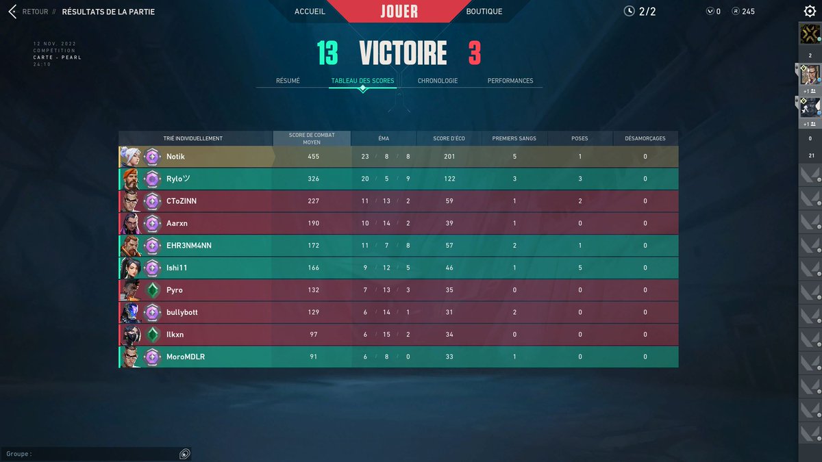 Jdeviens bon mais impossible de monter en soloq