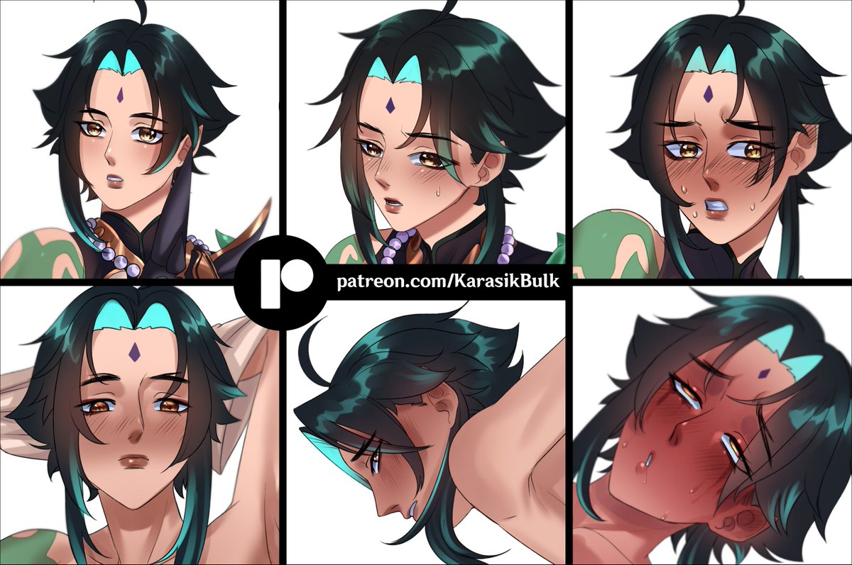 KarasichekBulk's tweet photo. Strip game is on patreon for now, but if you wanna see it here, there is rules~
Yall can always like and rt, or toss a coin to this artist ~
Link to full: https://t.co/i15hixxU2X
#xiao #stripthegenshin https://t.co/xXEtYkRvrR