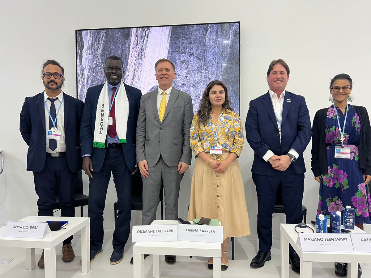 Invitado por el ex ministro de CC y ahora DE de Carbon Markets Fairness Foundation <a href="/patlombardi/">Patricio Lombardi</a>; el sec. gral de la <a href="/ZicosurOficial/">ZICOSUR</a> <a href="/MarianoFerdez/">Mariano Fernández</a> participó en el Side event: iniciativa de mercados Justos de Carbono, una coop voluntaria Sur-Sur para superar el cambio climático.