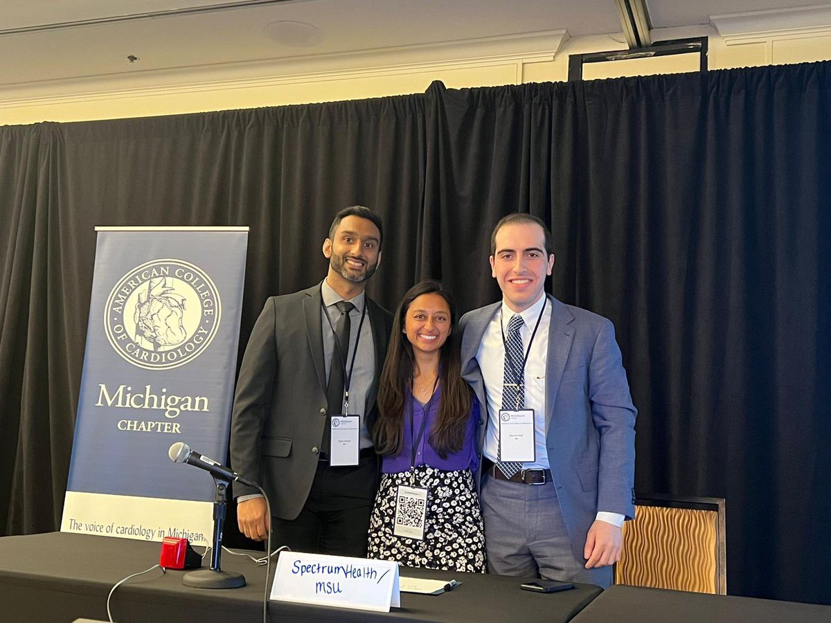 Rajus Chopra, MD (@therajusc) on Twitter photo <a href="/MichiganACC/">Michigan Chapter ACC</a> 2022 FIT Jeopardy Champions! Excited to represent the state of Michigan and <a href="/SpectrumHealth/">Spectrum Health</a> in NOLA! <a href="/ACCinTouch/">American College of Cardiology</a> <a href="/MichiganACC/">Michigan Chapter ACC</a> 2022 FIT Jeopardy Champions! Excited to represent the state of Michigan and <a href="/SpectrumHealth/">Spectrum Health</a> in NOLA! <a href="/ACCinTouch/">American College of Cardiology</a>