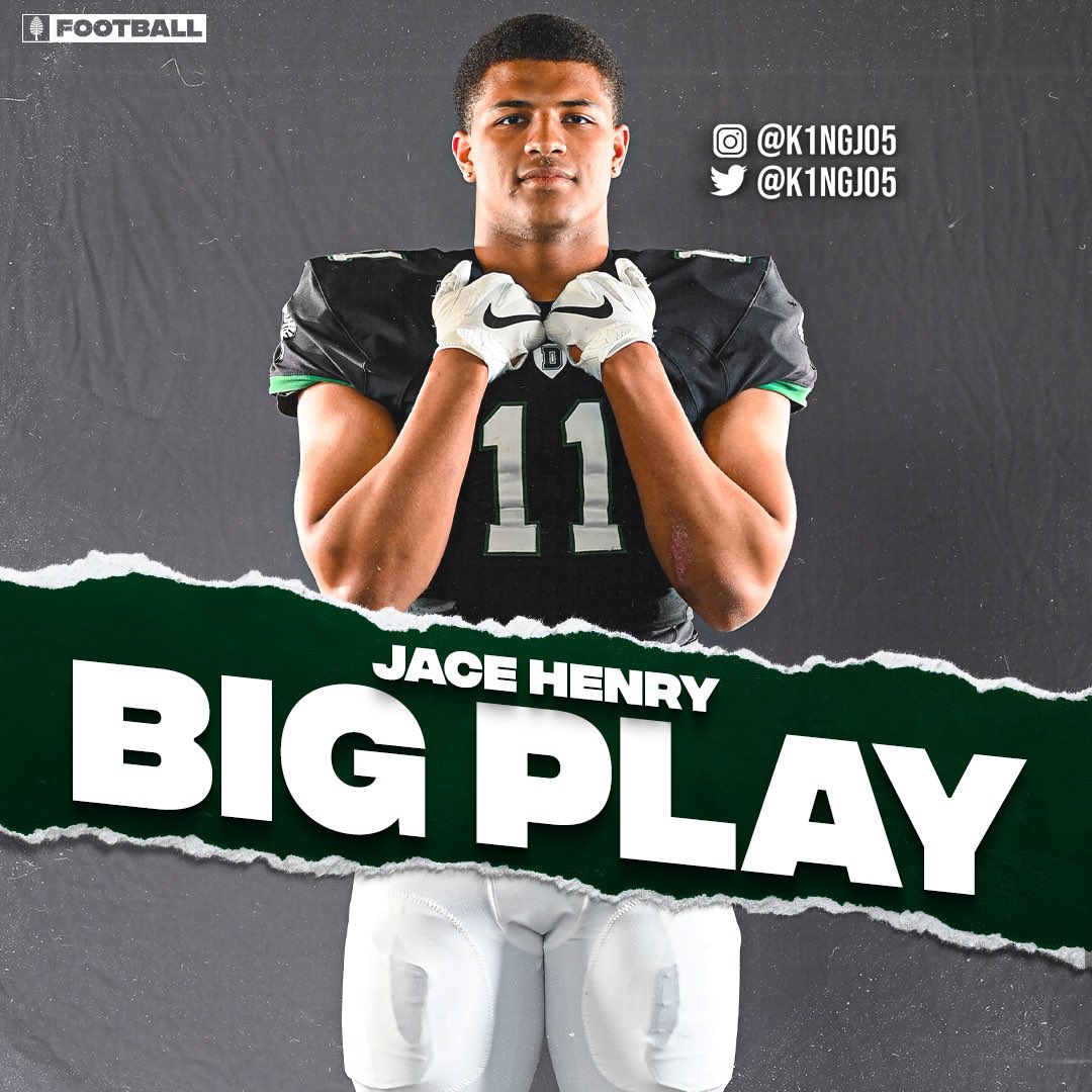 .<a href="/k1ngj05/">Jace Henry</a> with the phenomenal catch to put us in Cornell territory‼️

#TheWoods