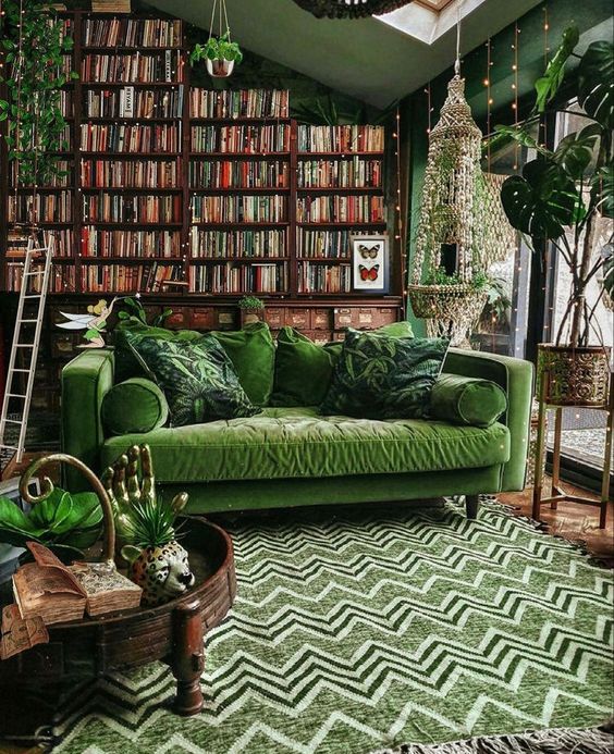 Into The Forest Dark on Twitter "Dreaming of green libraries"