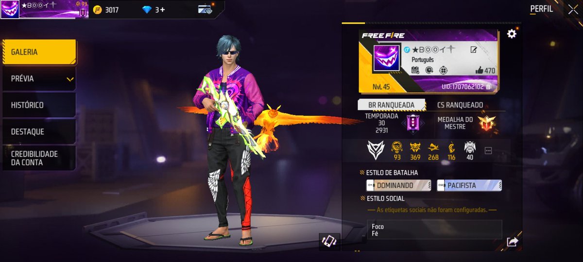 ClaudioGamer27's tweet photo. Para quem quiser ser meu amigo lá 🤙 https://t.co/y8J1ey5J2U