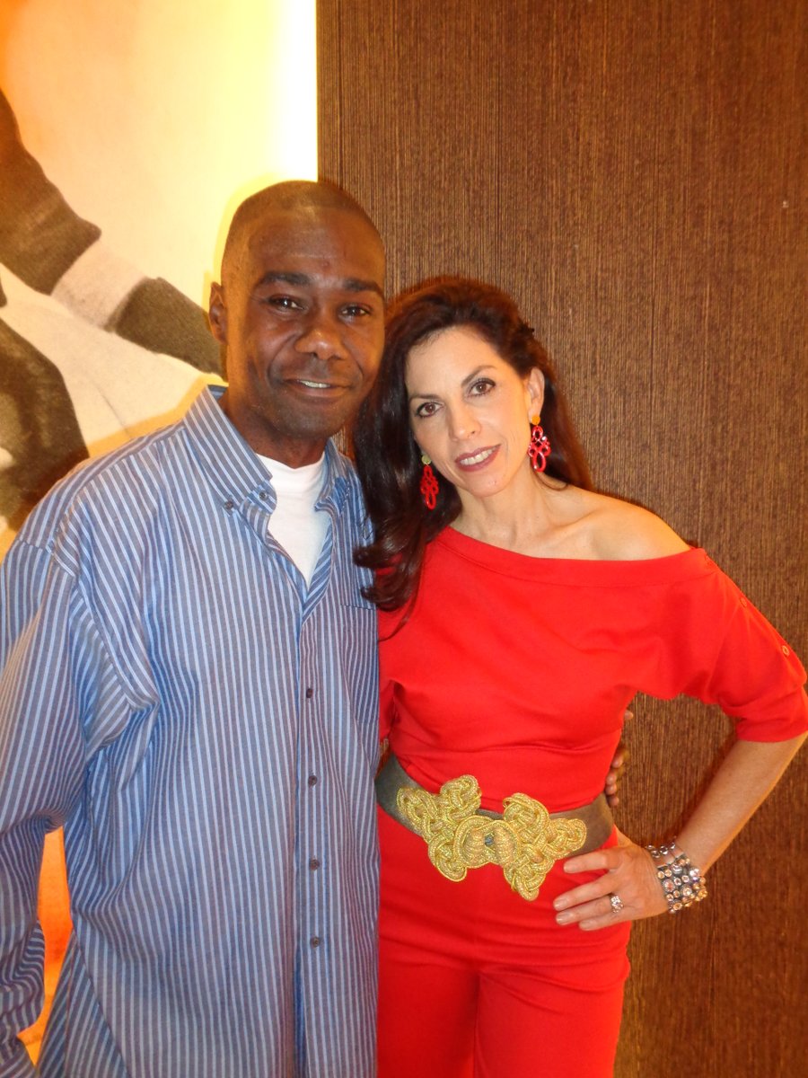 mikewaterval's tweet photo. mikey mike@amsterdam@clubdauphine with singer-songwriter denise rivera 
@DeniseRivera 
@ClubDauphine 
#internationaltrancevocalist 
#clubdauphine 
#zumbainstructor 
#singersongwriter 
#latinsinger 
#bilingualvoiceoveractress 
#amsterdam https://t.co/I0H9r0HHuU