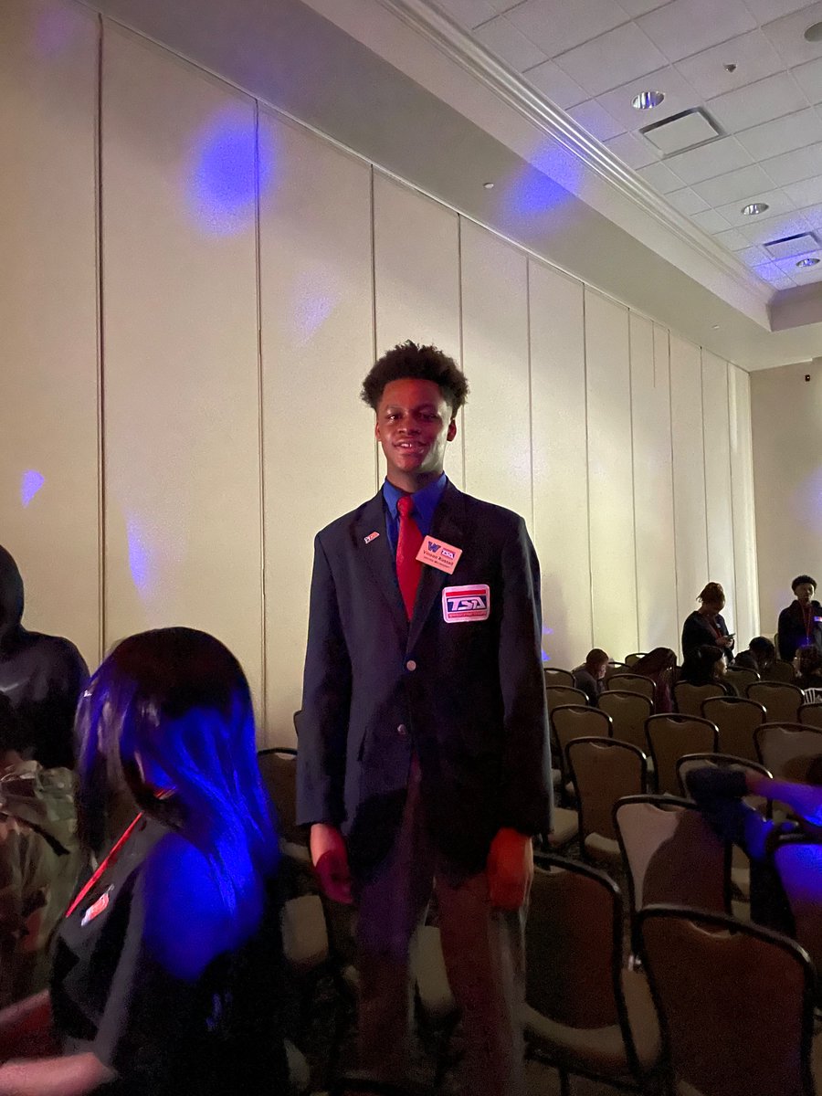 Thanks Westlake TSA Adviser Seth Porter for bringing great students to the TSA FLC! <a href="/FCSCTAE/">Fulton County Schools CTAE</a> <a href="/westlake_tsa/">Westlake TSA</a> <a href="/OneWestlake/">Westlake Lions</a>