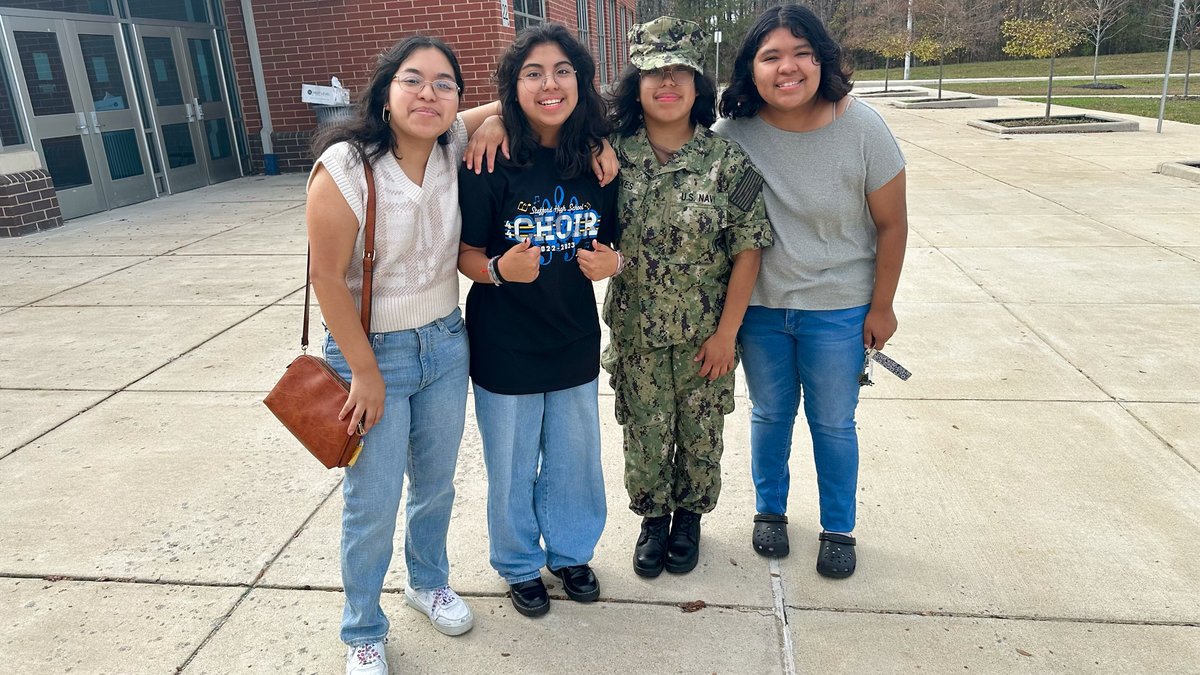 My daughter's sisters..... bonded after growing up through Foster Care to Adoption. Each has a loving, supportive family and a bright education ahead of them.  #FosterCare #fosteringsaveslives