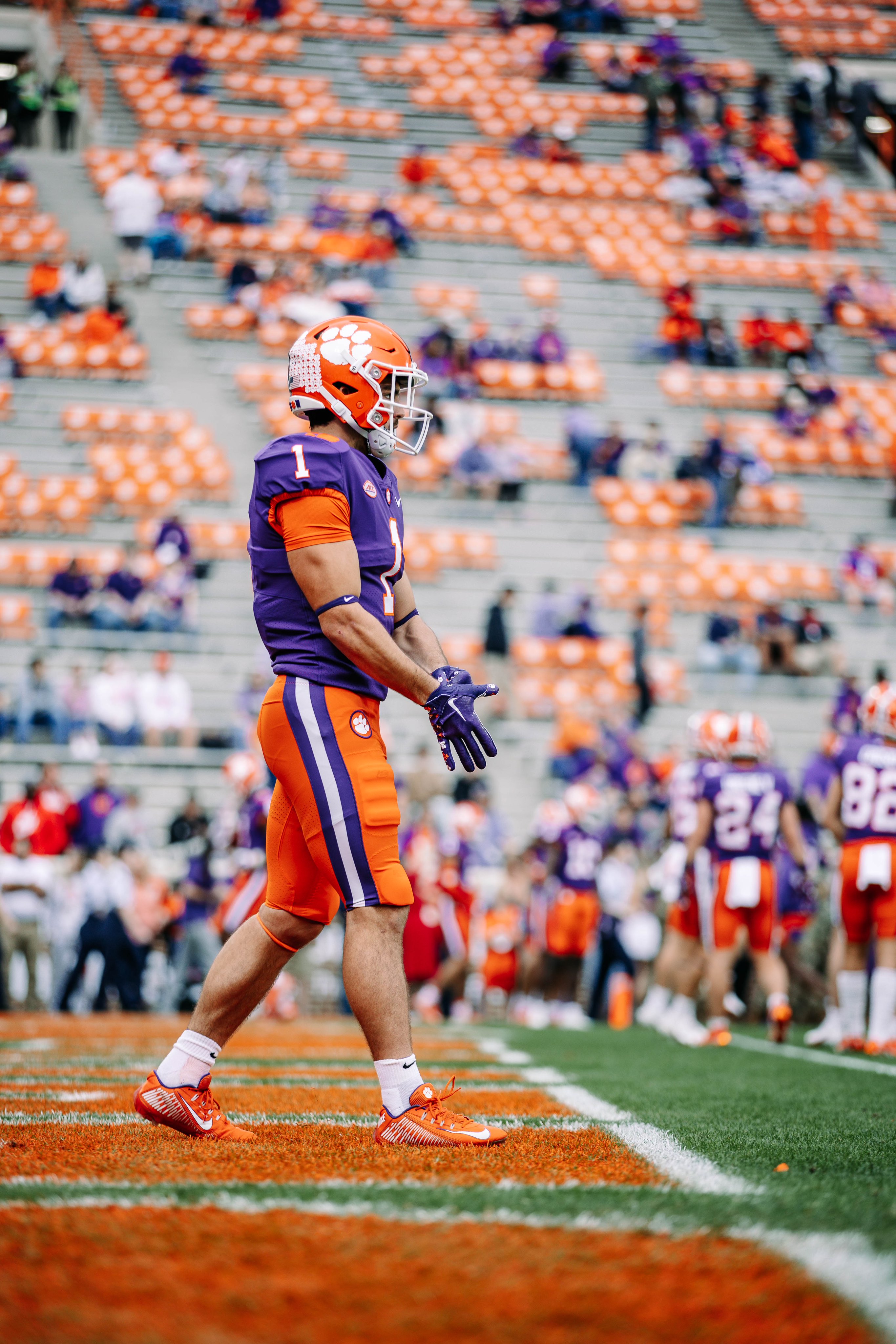 Clemson Uniform Tracker (ClemsonUniforms) / Twitter