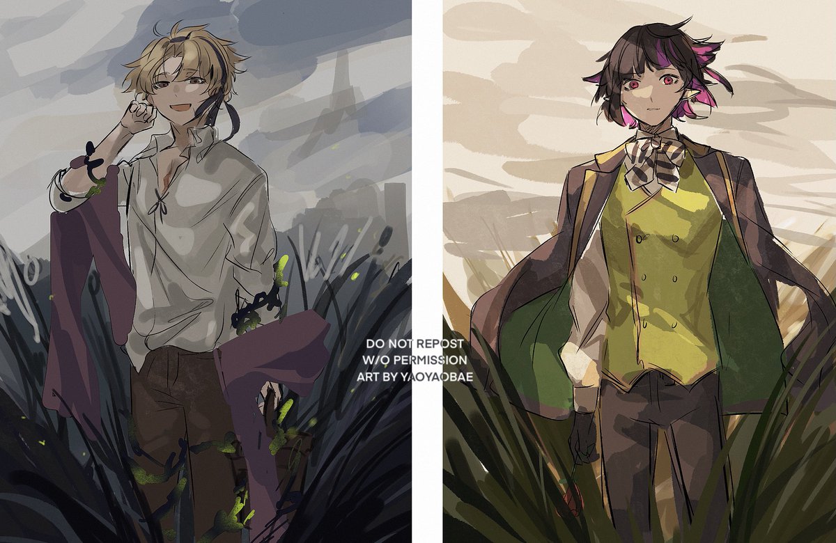 「some old lilia and arian wips, i adore t」|YaoYao@Doujimaのイラスト