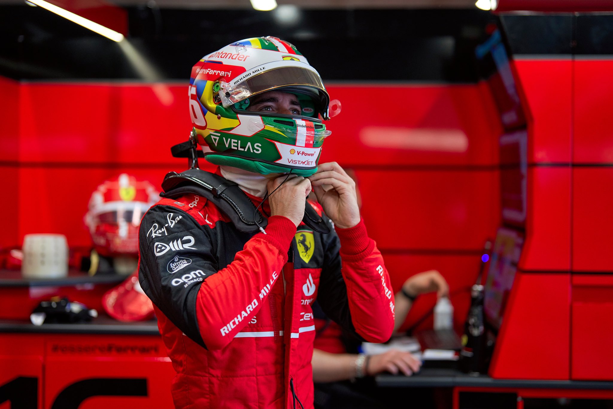 Video Charles Leclerc reacts to Sprint result and Ferrari's prospects