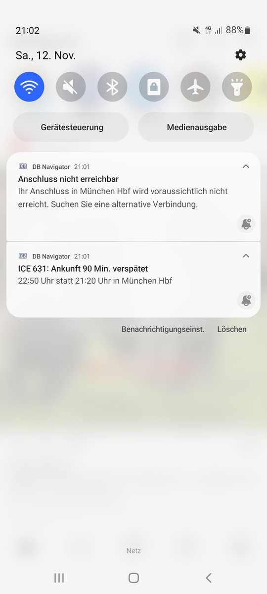 Gleich auf spontan ne Übernachtungsmöglichkeit in München suchen. Richtig Bock