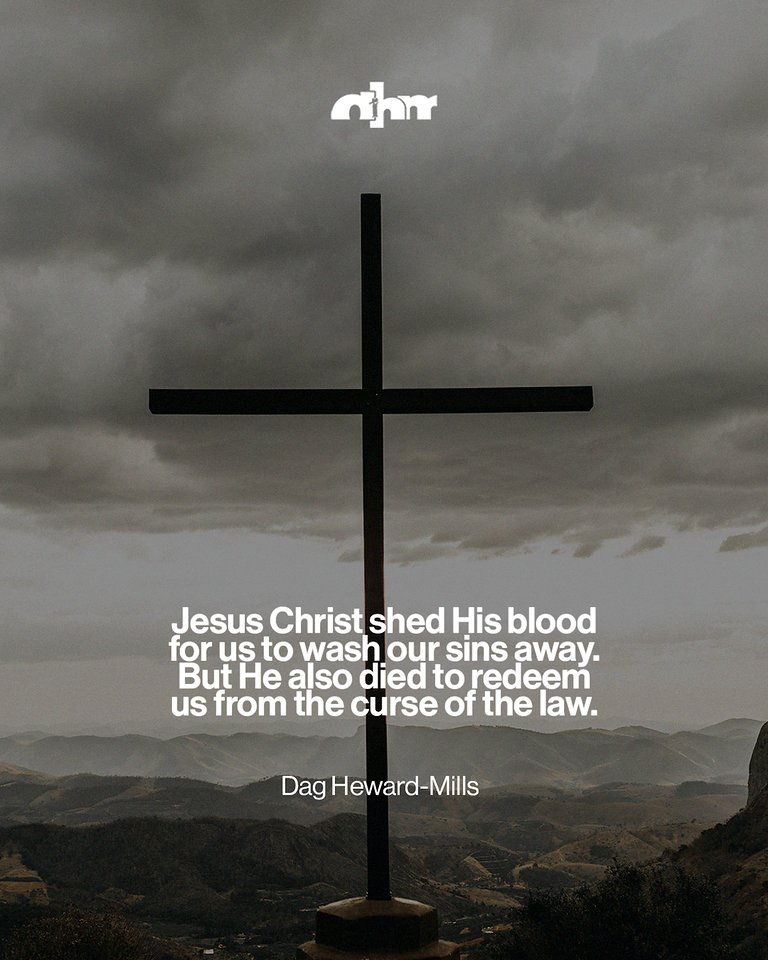 EvangelistDag's tweet image. Jesus' death on the cross not only paved the way for our salvation and forgiveness, but also gave us redemption from the curse of the law in our lives. Hallelujah!

We've been saved, redeemed, forgiven, and delivered! 

#DagHewardMills #DHM #BloodOfJesus #Deliverance #Redemption