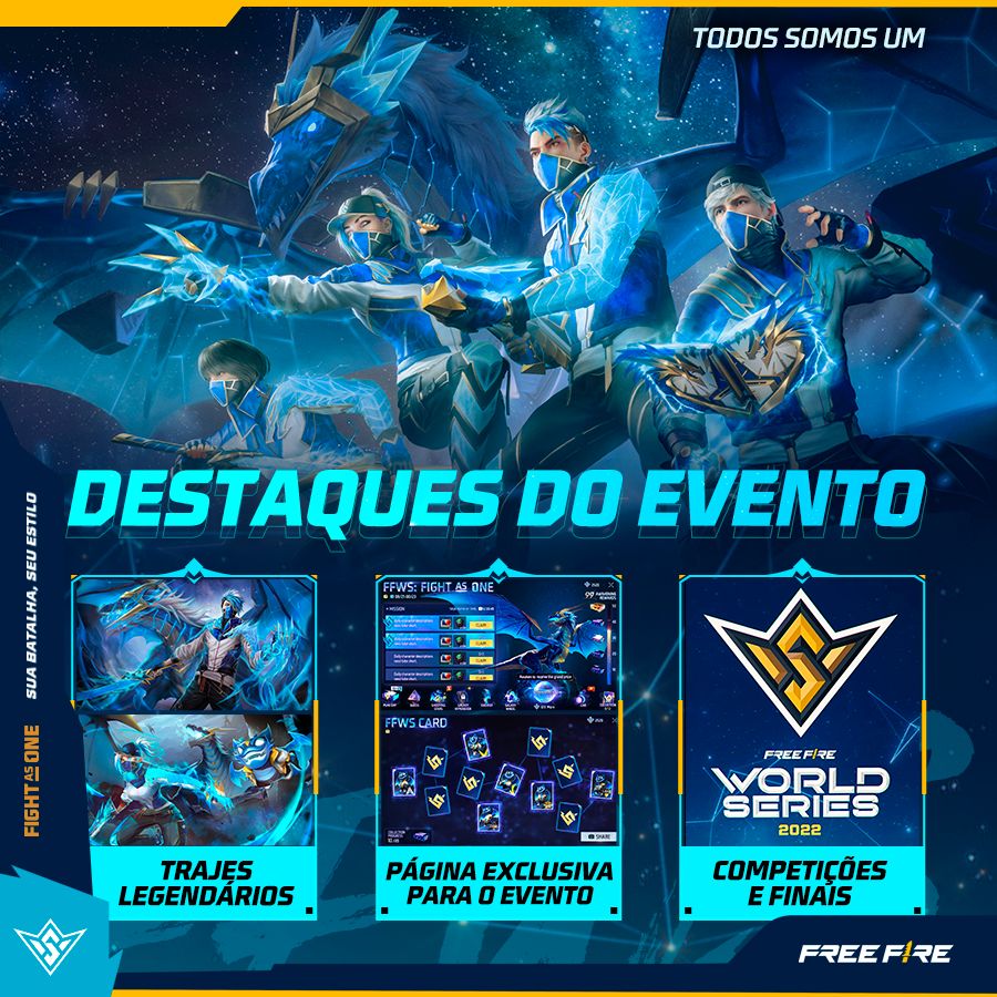 Garena Free Fire Brasil on X: FOI AQUI QUE PEDIRAM MAIS MISSÕES? 👀 Vem  ficar no clima da #LBFF e jogar Frifas hoje, amanhã e a semana toda para  garantir fragmentos de