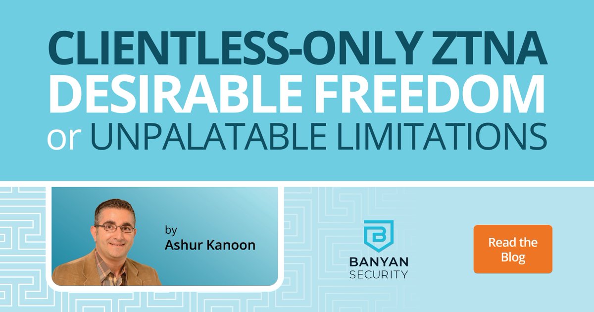 Banyan Security tweet media