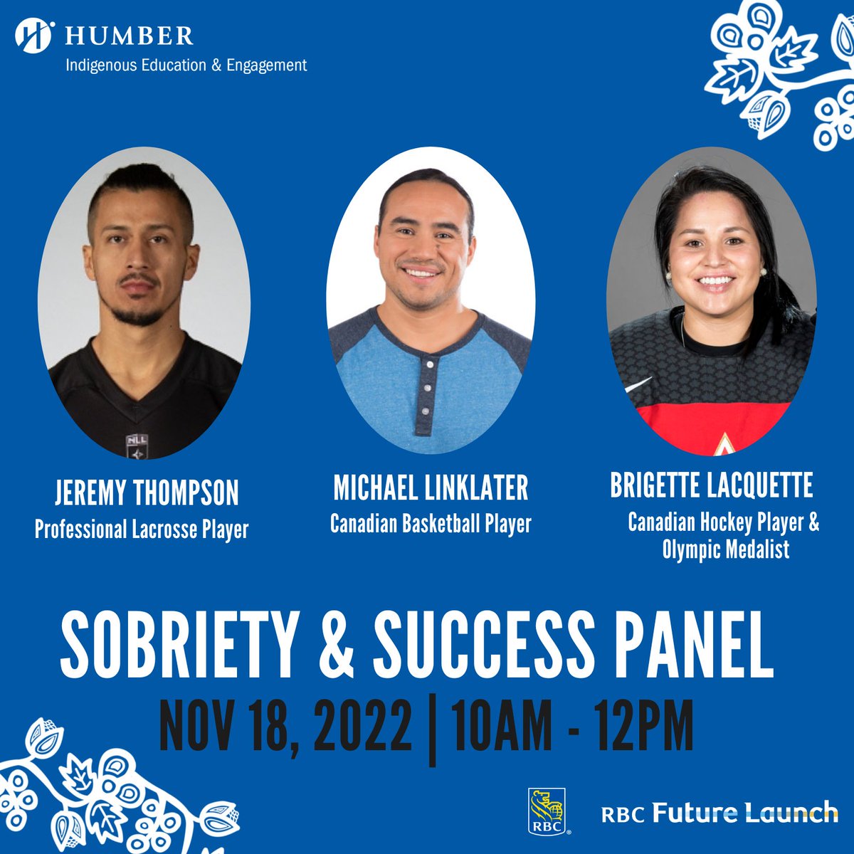 #IKG2022 is back in-person panel this Friday (November 18th) ✨ Join us for the panel and stay for the workshops at the North Campus🤓 <a href="/j_thompson74/">Jeremy Thompson</a> @MrLinklater <a href="/briglacquette/">Brigette Lacquette</a> Register through the link in our bio!