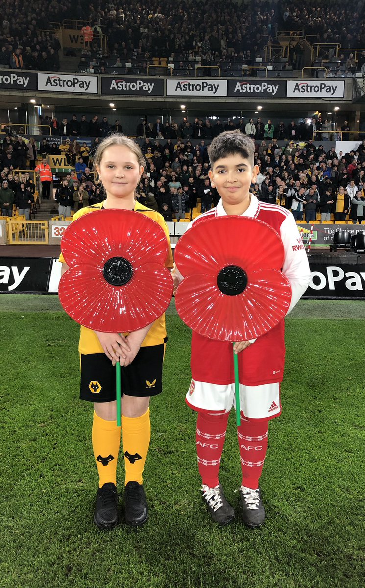 Young_Wolves's tweet image. We will remember them 🌹 

#WOLARS #Remembrance