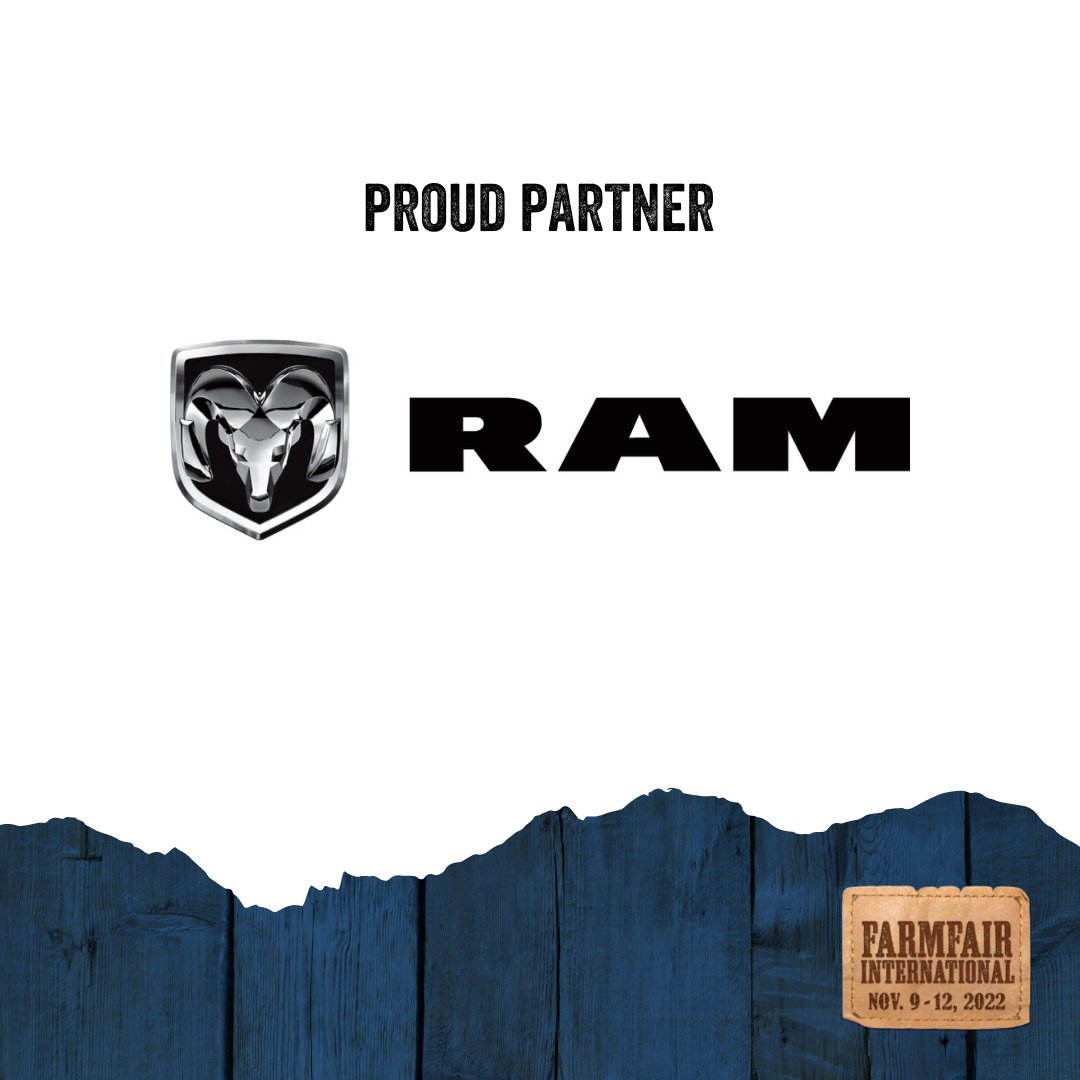 Thank you to Your Alberta RAM Dealers for being a proud partner of Farmfair International!