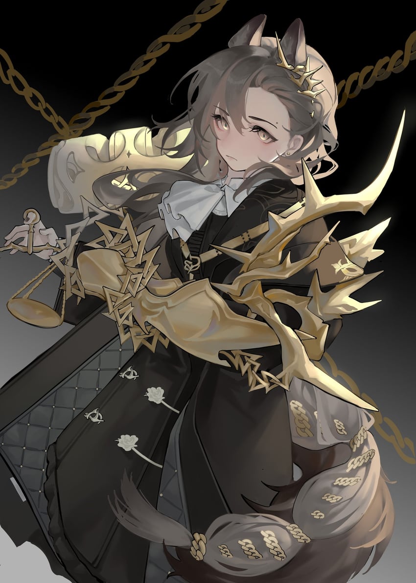 ThornsJudgement's tweet image. ❝Guys, I don't care about your past, but we must work together.❞

Penance: Defender/Juggernaut. 

Lavinia Falcone: Former Judge Of Siracusa.

Arknights/Multiverse. 

The Judge Of #Chess.

Mature themes Present: Violence, Smut, Gore, Dark Humor, ETC. 

Like/Retweet For Lupo.