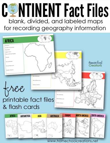ThriftyHS's tweet photo. Whether you're a world traveler or virtual one, these #printable #continents Fact Files &amp; #flashcards are a great way for kids to record what they learn and study! #thriftyhs #hs #hsmoms #hsfreebies #geography #worldgeography #homeschool #homeschooling https://t.co/Bq9K6meHjG https://t.co/uEvaxv4UJ2