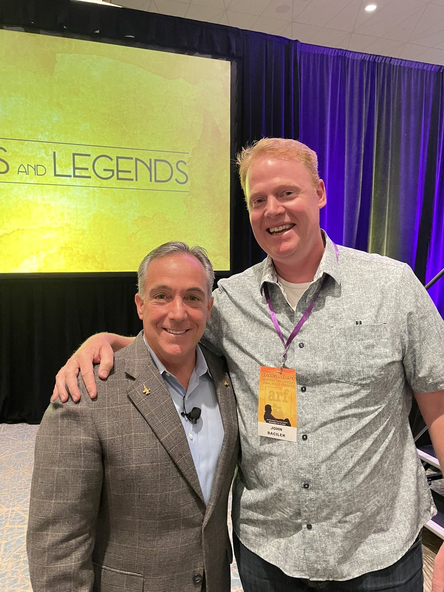 TOPGUN! Jim “Guido”DiMatteo slays his session. Teach the teachers! Establish a debrief culture, team win over individual win. Appreciate Jim and <a href="/Purina/">Purina</a>’s generous support. #purinavalues