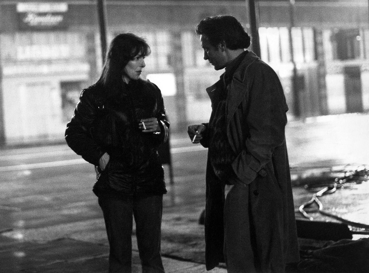 Criterion's tweet photo. "Elaine May is one of my heroes. I’m desperate to play her in a biopic. . .She was this tiny, funny woman who didn’t give a fuck. With MIKEY AND NICKY, I just love to imagine her directing these big guys and how much fun they must’ve had." 🖤 Aubrey Plaza https://t.co/FuHSDIqCsE https://t.co/wBisJf0E87