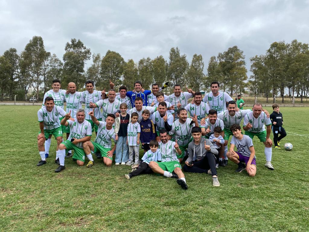 Felicitaciones a los Campeones de la categoría Veteranos de la Liga Comercial.