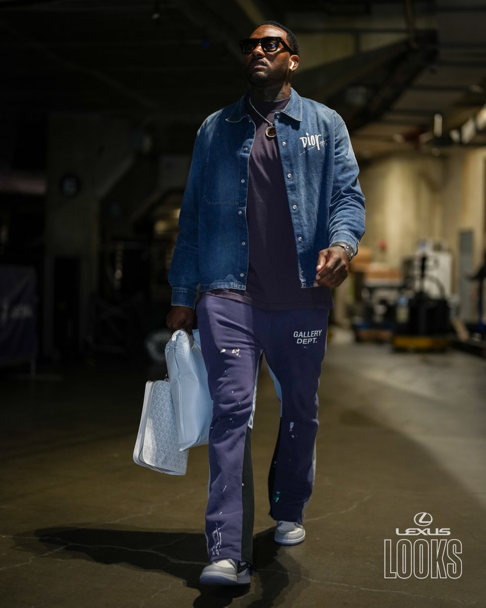 LAClippers's tweet image. Walkin' in style.🔥