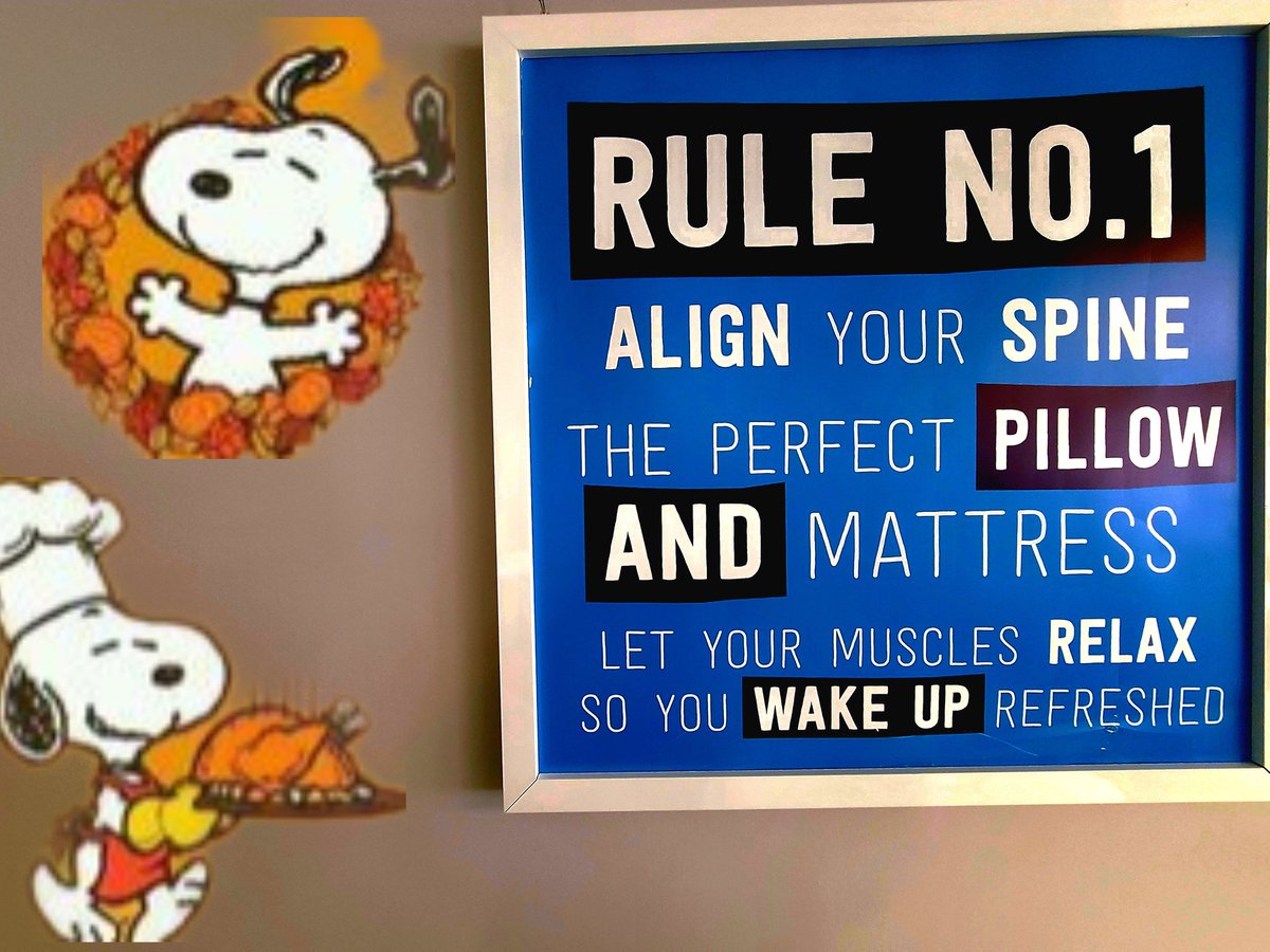 GarretFry2's tweet photo. Happy Thanksgiving from your friends at Mattress Direct! Just thought I'd remind yall of the sleep rules, considering it's sleepy season🥱😴💤
https://t.co/ZjN1ZUpqHf
Financing for everyone👇
https://t.co/cGMieEqitG

#BlackFridayDeals22 #sleeprules #shoplocal https://t.co/1kmexI6Yjb