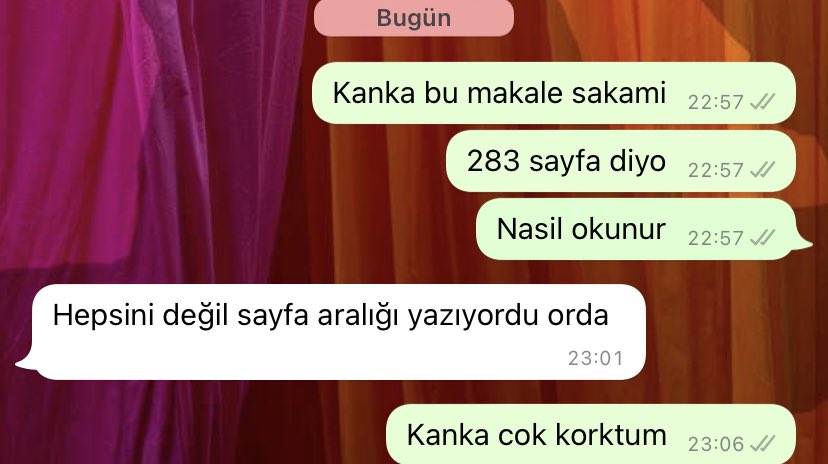 Benim okuma hevesi