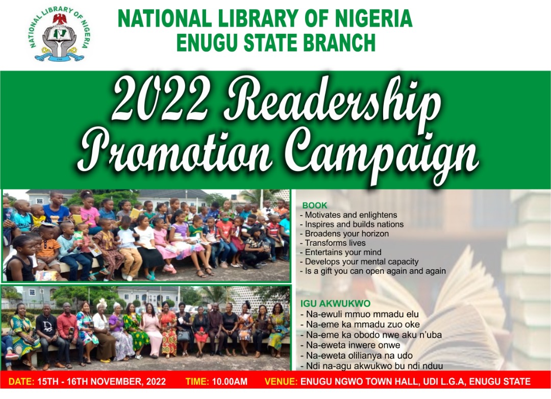 Librarygovng's tweet image. #RPC2022 #rpc #enugustate #reading #literacy #readingcommunity #books #readingadvocacy ...