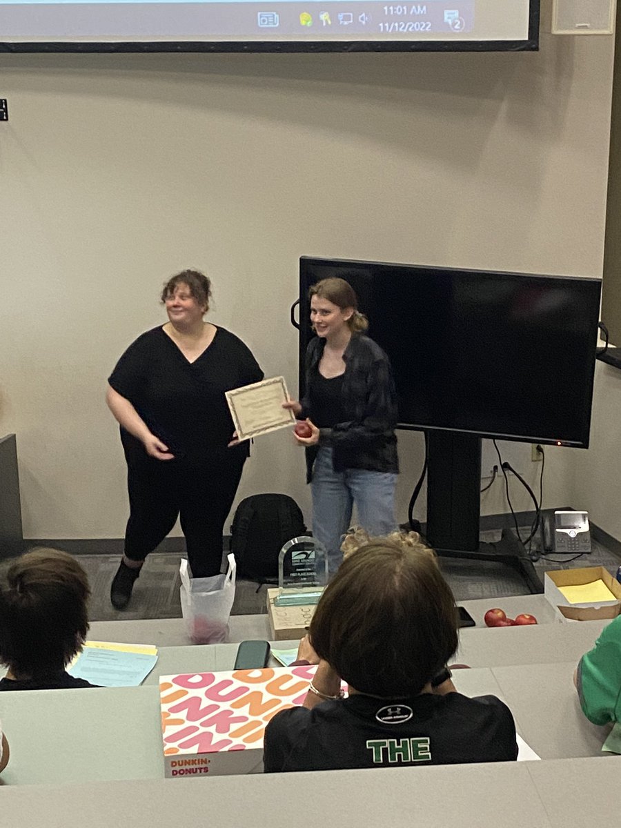 OMHS did well at the AACC math comp &amp; Aneka V got a perfect score on the individual competition 💙