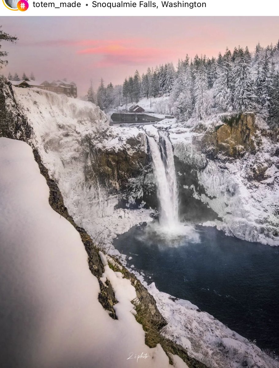 The beauty that is Snoqualmie Falls💙 #twinpeaks #snoqualmiefalls