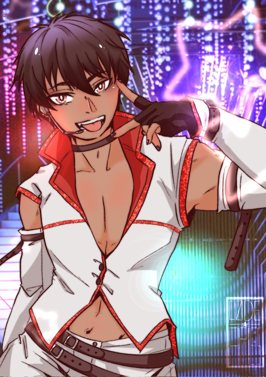 Also did him, but couldn't set on one skin color, I thought his skin was darker in my mind