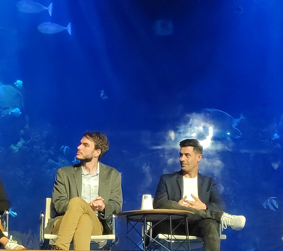 ¡Menuda ponencia se han marcado <a href="/Nada_Incluido/">Viajes Nada Incluido</a> y <a href="/AlbertoMnndz/">Alberto Menéndez Sánchez</a> !
#KLMHouseValència