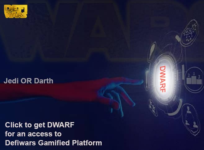 Prospertom006's tweet photo. The ‘Alpha Liquidity Program’ is limited to the first 369 Early Liquidity Providers, on a ‘first come, first served’ basis.

Telegram: https://t.co/qAxEwmaGhg

Twitter: @Defiwars_crypto

Web: https://t.co/SIM44uq1VR

#DWARF #Defiwars #DARTH #JEDI
$DWARF $DARTH $JEDI https://t.co/9mTErPQarJ