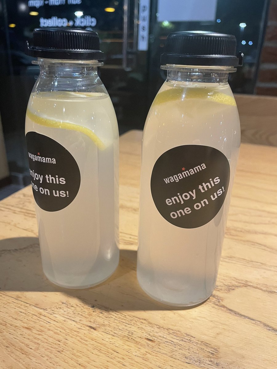 After Deliveroo messed up our order, the really lovely Emmy at your North Finchley <a href="/wagamama_uk/">wagamama uk</a> restaurant stepped up and sorted it all out. #fabservice