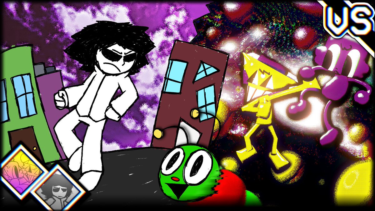 cymancyan's tweet photo. Since some friends did it, here's art I did for one of the matches in the Lightning Round tournament, I'm gonna miss this damn thing
#metaroom #nothingworld #pilotredsun https://t.co/aEbqmDvwHQ